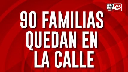 Desalojo a metros de Plaza de Mayo: impresionante operativo policial