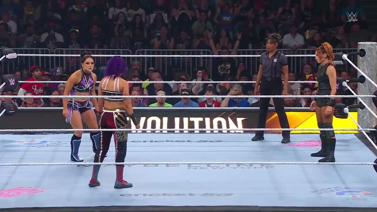 WWE Evolution 2025 Full Show Part 1 HD Full Episode