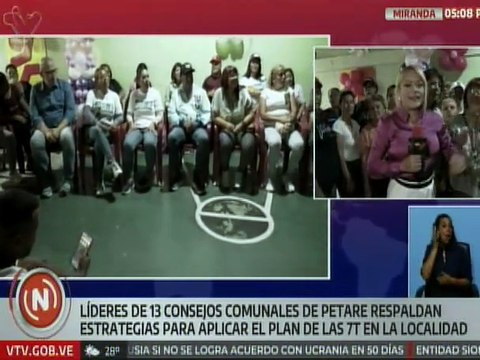 Miranda | Lideresas de José Félix Ribas ratifican su apoyo a los candidatos del GPPSB
