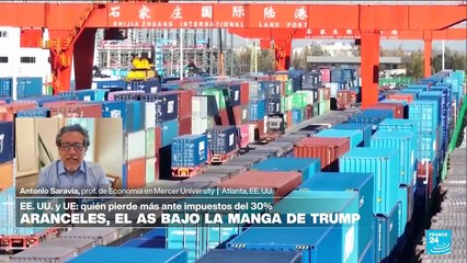 Antonio Saravia: 'Lo mejor que puede hacer la UE es no imponer aranceles recríprocos a EE. UU.'