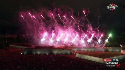 Fuegos artificiales 14/07/2025
