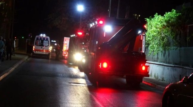 Özel bakım merkezinde korkutan yangın: 12 kişi dumandan etkilendi