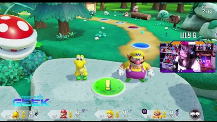 TERRITORIO GEEK - GAME PLAY - SUPER MARIO PARTY JAMBOREE_ parte 1