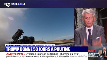 Guerre Ukraine-Russie: "Ce n'est pas une super nouvelle pour les contribuables" estime Alain Richard