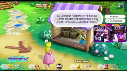 GAME PLAY - SUPER MARIO PARTY JAMBOREE_ parte 2