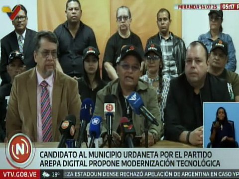 Miranda | Candidato de oposición Jehu Coronil propone la modernización tecnológica del mcpio. Urdaneta