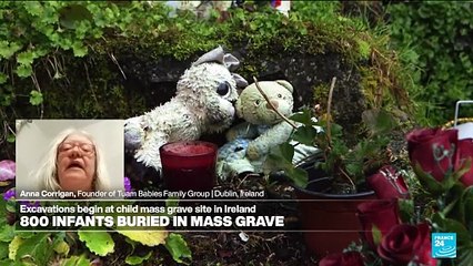 Excavations begin at child mass grave site in Ireland