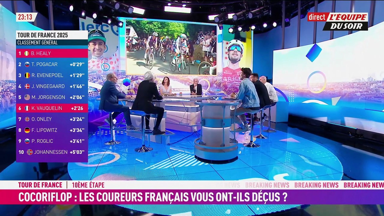 Vauquelin ne vise pas le général - Cyclisme - Tour de France