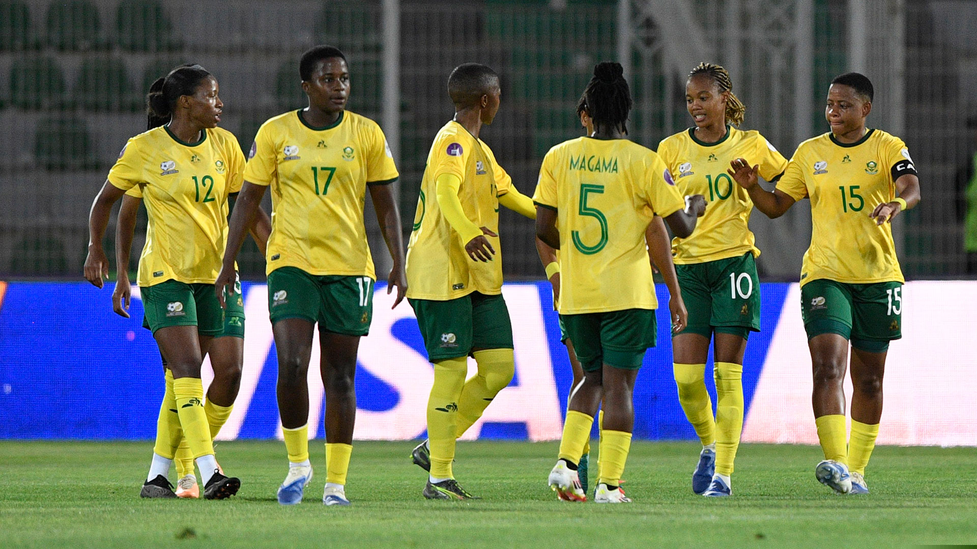 South Africa v Mali