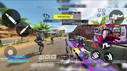 TERRITORIO GEEK - GAME PLAY - Call of Duty Mobile Oasis _ parte 4