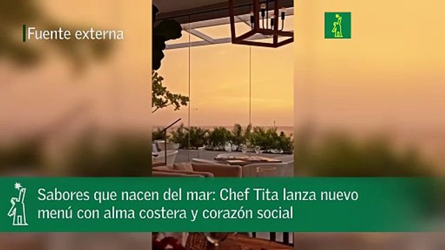 Sabores que nacen del mar: Chef Tita lanza nuevo menú con alma costera y corazón social