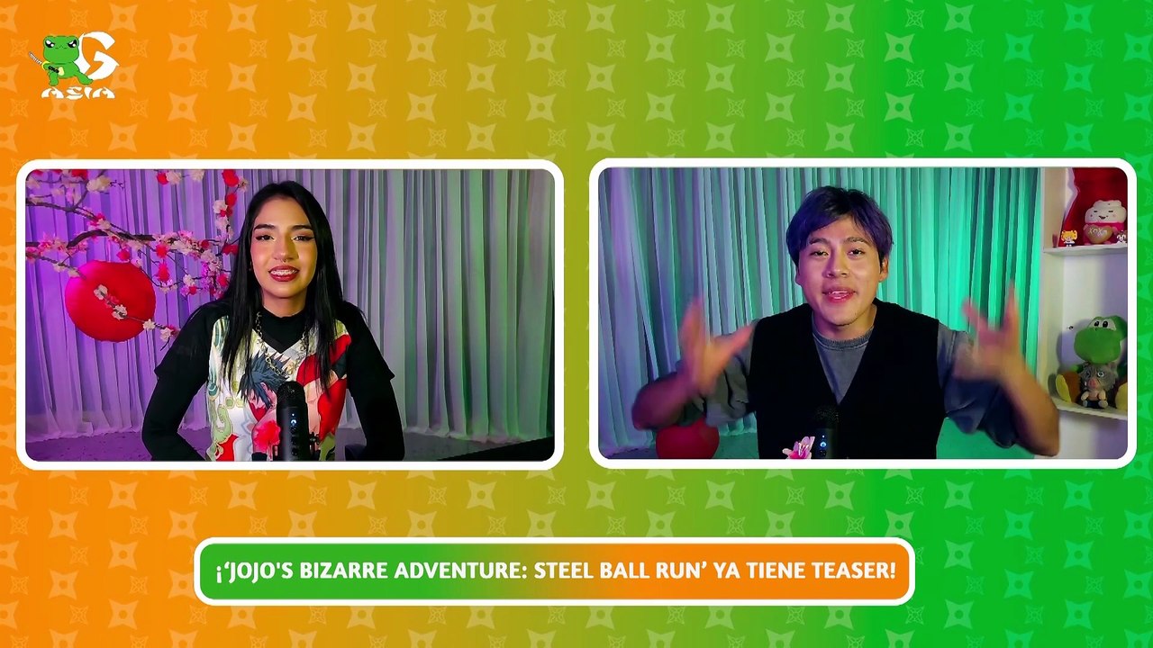 GENERACIÓN ASIA - TEASER : JOJOS bizarre adventure, stell ball run