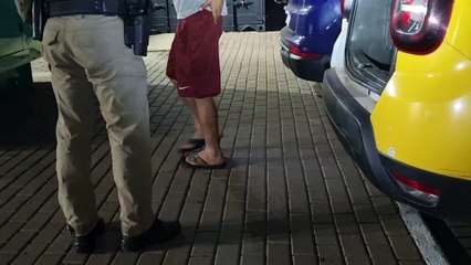 Polícia detém suspeito de violência doméstica após briga em Lindoeste