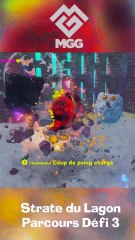 Donkey Kong Bananza : Parcours Défi 3 de la Strate du Lagon