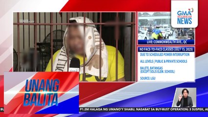 Lalaki, balik-kulungan dahil sa pagbebenta umano ng droga; 30 gramo ng umano'y shabu, nakumpiska | Unang Balita