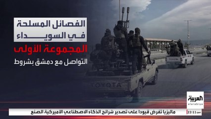 التصنيف الكامل للفصائل المسلحة في السويداء وانتماءاتها