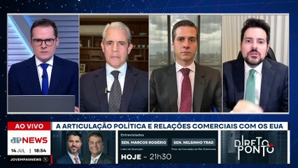 Governo federal e de SP marcam reuniões com empresários para debater reação ao tarifaço de Trump