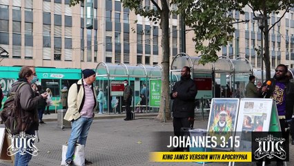 IUIC   Esau kriegt sein hintern biblisch versohlt Teil 22