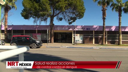 Salud realiza acciones de control contra el dengue