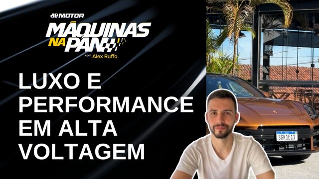 Léo Maringolo testa o novo Porsche Panamera 4S E-Hybrid | MÁQUINAS NA PAN