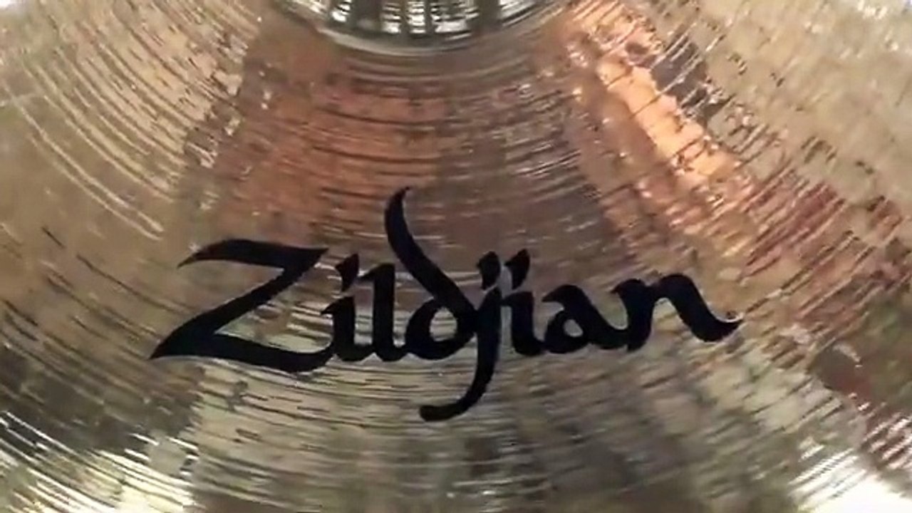 ZILJIAN THIN CRASH SERIE S 17