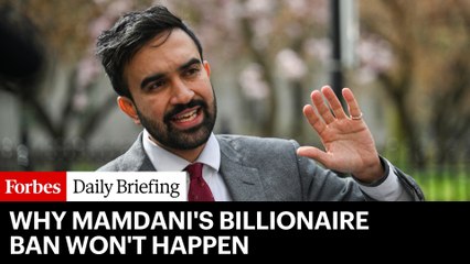 Zohran Mamdani Doesn’t Think We Should Have Billionaires. Here’s Why That Will Never Happen.