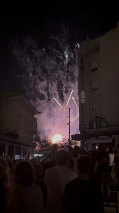 Feu d’artifice aix en Provence