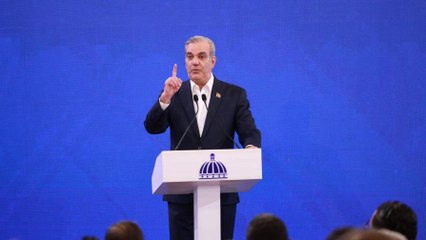 Abinader sobre los corruptos: "Hoy estamos más firmes en que no debe haber impunidad"