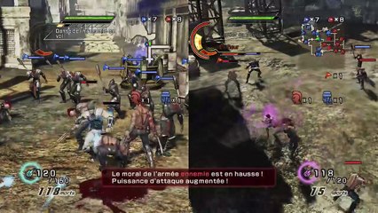 Fist of the North Star: Ken's Rage online multiplayer - ps3