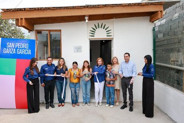 San Pedro entrega primera casa ecológica: conoce de qué está hecha