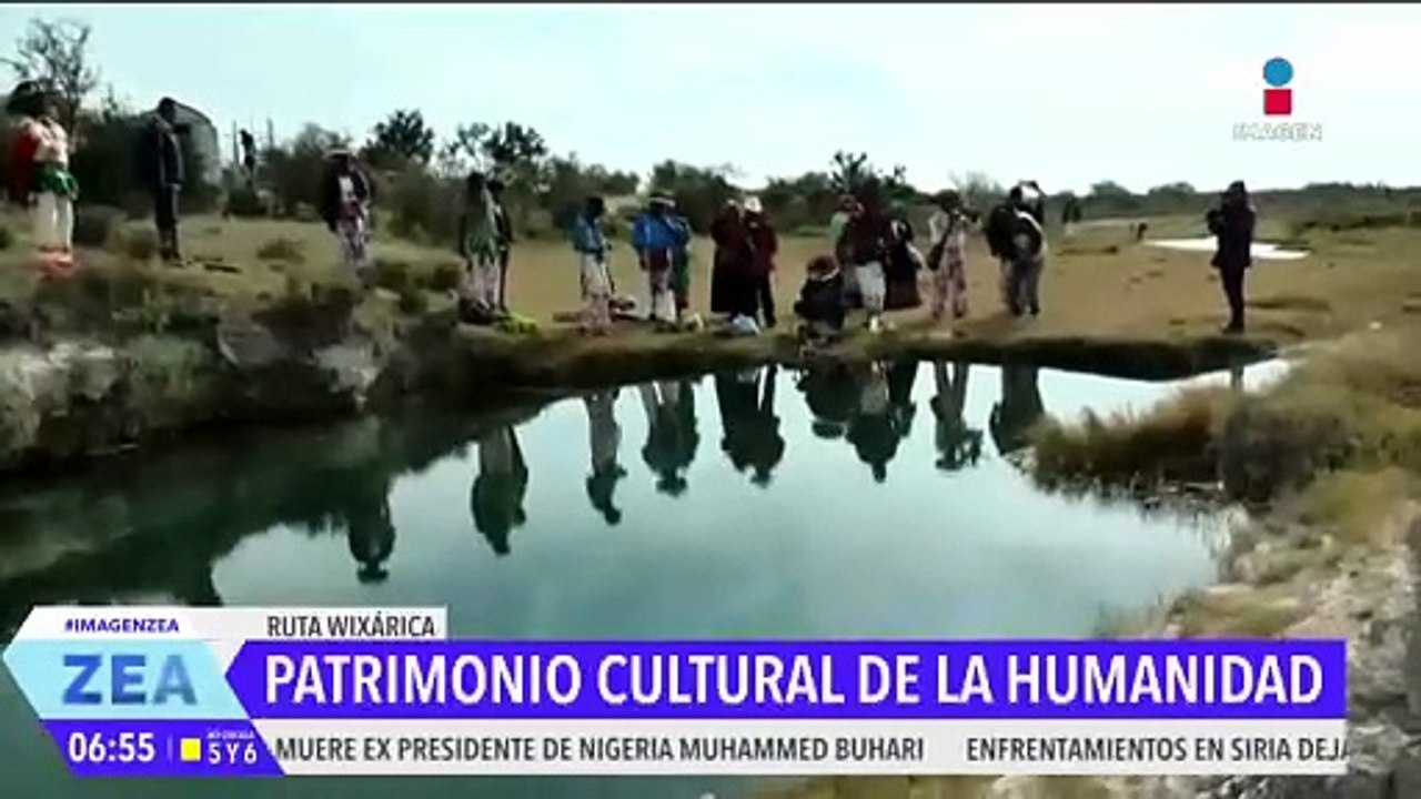 La Ruta Wirárika es declarada Patrimonio Cultural de la Humanidad por la Unesco