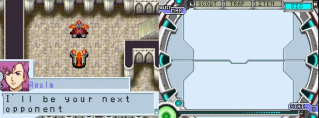 Zoids Saga DS: Legend of Arcadia Gameplay Chapter 37 - Post Game: The Ancient Tower: Harbor and Relm Boss Fights (7F)