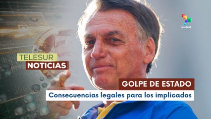 Procuraduría General en etapa final del proceso penal contra Bolsonaro