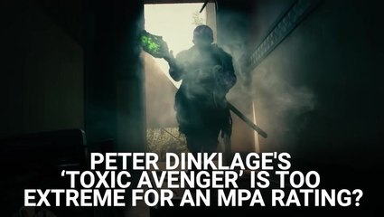 Peter Dinklage's 'Toxic Avenger' Movie Is Apparently Too Extreme For An MPA Rating, And The Content Warnings Are Hilariously On Point