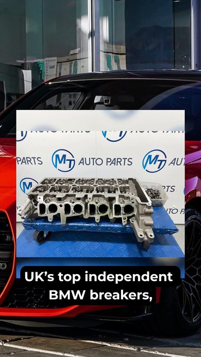 MT Auto Parts - TOP BMW Breakers in the UK