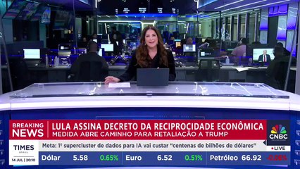 Lula regulamenta lei de reciprocidade e prepara resposta aos EUA