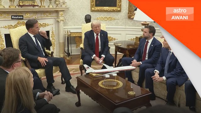 Trump ugut Rusia, janji hantar senjata baharu ke Ukraine