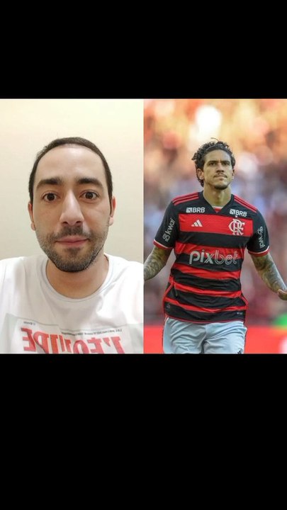 Crise no Flamengo entre Pedro e o treinador Filipe Luís