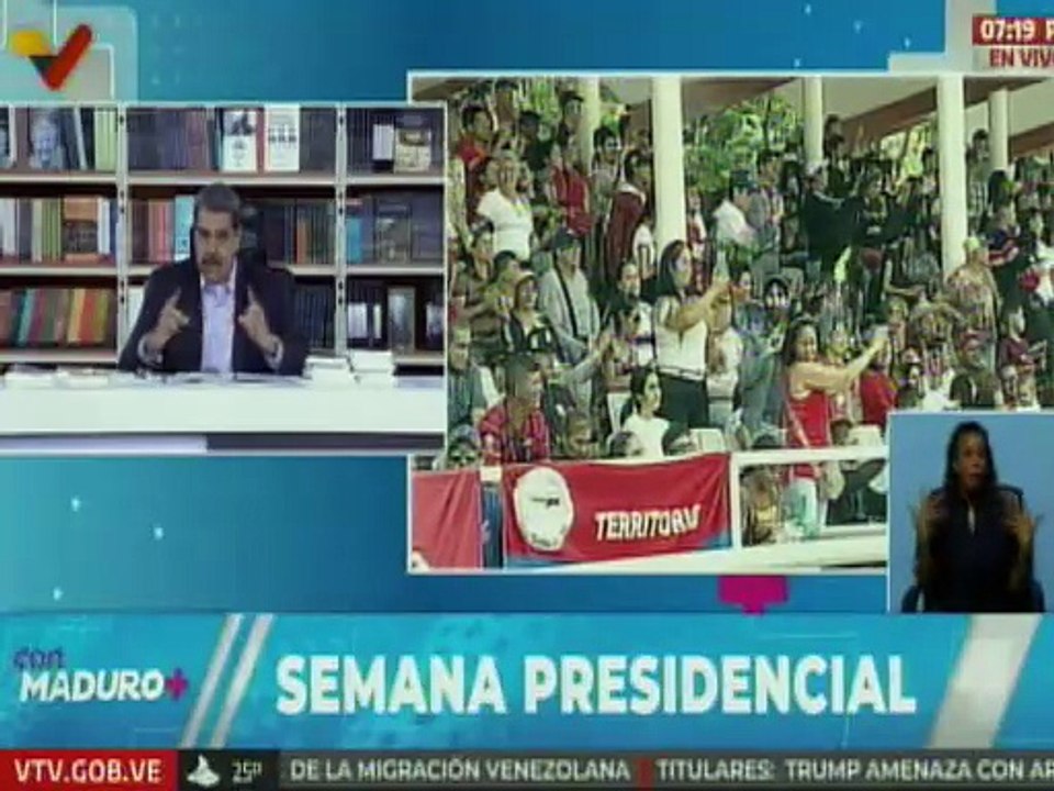Presidente Maduro: El Plan Ayacucho profundizará en todos los campos la revolución militar