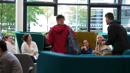 Speaking A Made Up Language in Ireland.....Launguage prank