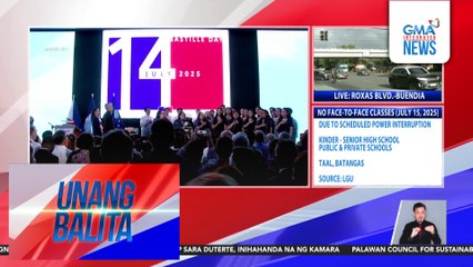 France, binigyang-diin ang suporta sa Pilipinas sa isyu sa West PHL Sea | Unang Balita