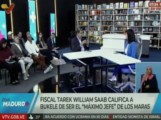 Presidente Nicolás Maduro: Bukele se echó encima una mancha histórica que no superará en siglos