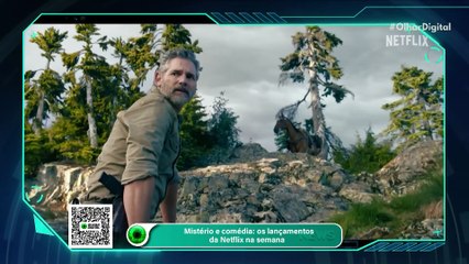 Mistério e comédia os lançamentos da Netflix na semana