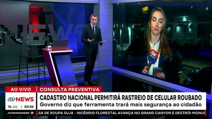 Cadastro nacional permite rastreio de celulares roubados