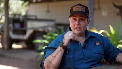Indigenous female trucker mentors women into the industry