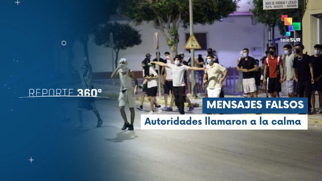 Noticias falsas de ultraderecha desatan disturbios antiinmigrantes en Murcia