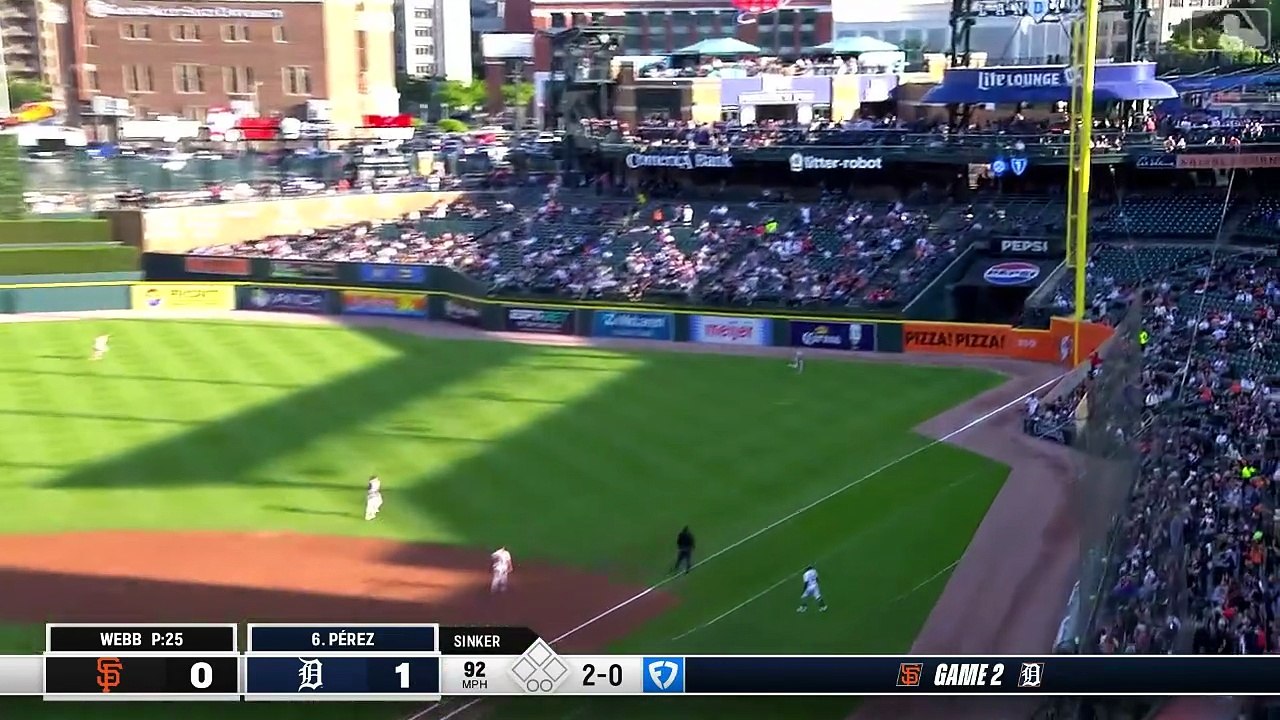 2025 SF Giants: Giants @ Tigers (5/27/25)