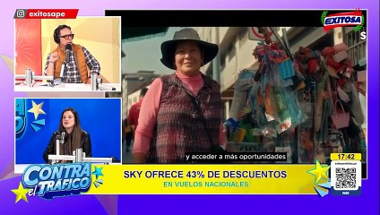 Cyber SKY: Vuela por Perú y el mundo con descuentos de hasta 43%