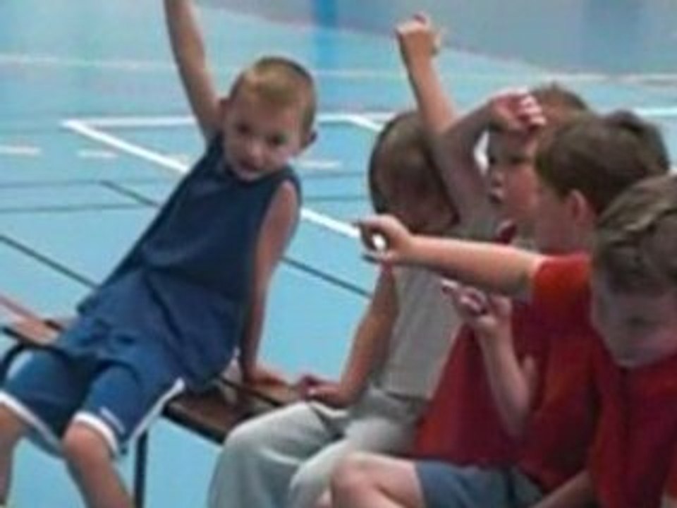 BASKET BAPTISTE (dernier entraînement)