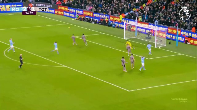 Six Goals & Pure Drama! _ Man City 3-3 Tottenham Hotspur _ Classic Premier League Highlights